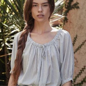 Doen Sia Top Savoie Stripe